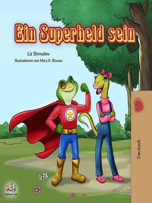 cover image of Ein Superheld sein